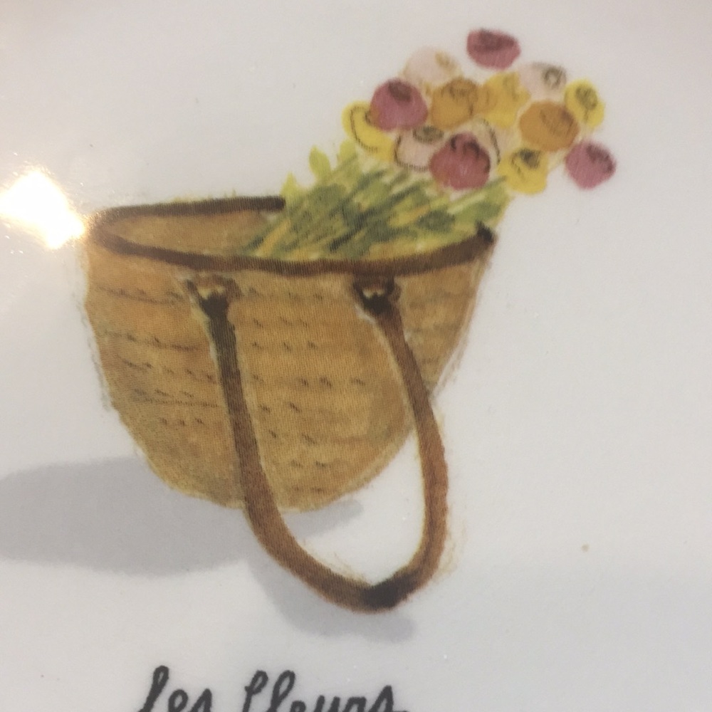 4 Rae Dunn appetizer plates - Picture 7 of 7
